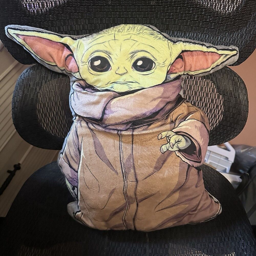 The Child Baby Yoda Plush Backpack Star Wars New NWT